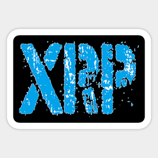 XRP...Says It All! Sticker